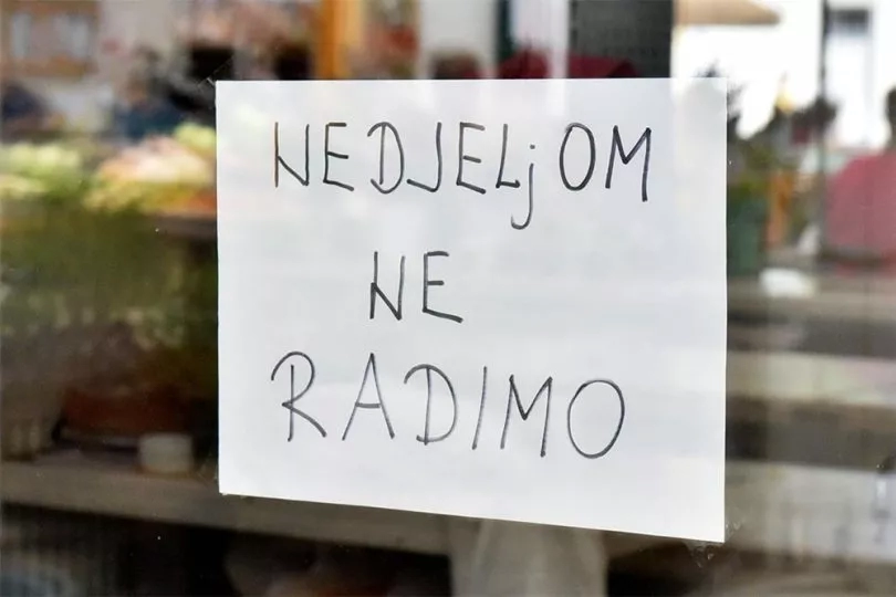 Neradna nedjelja nije negativno utjecala na promet